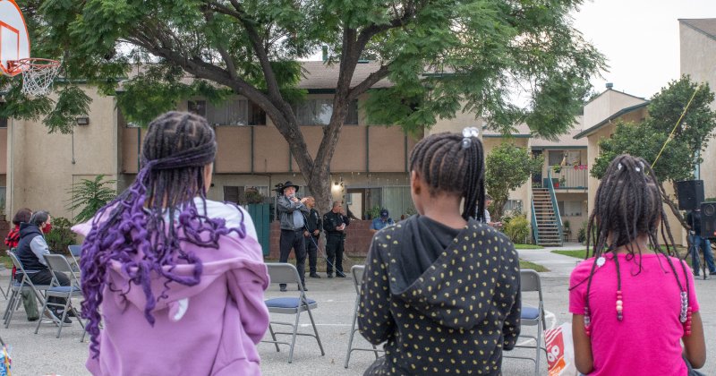 Sustaining the community