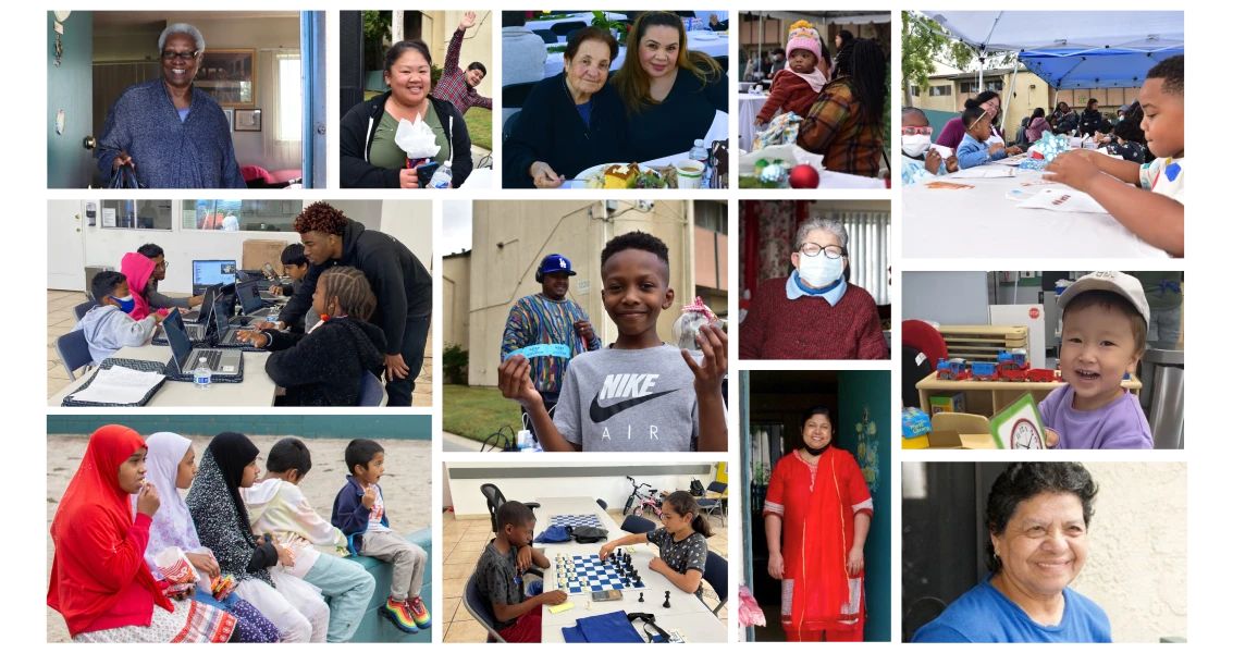 Preserving the community